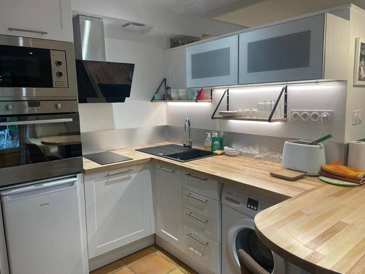 Location de vacances pour 2 personnes, avec jardin dans Lac de Saint-Cyr - 4