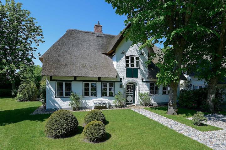 Ferienhaus für 5 Personen, mit Garten und Terrasse in Nieblum