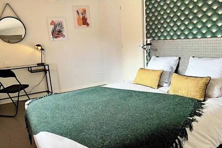 Gîte pour 4 personnes, avec Jardin à Merville - 3