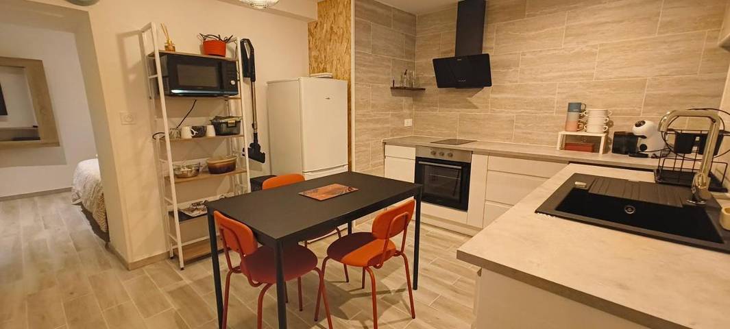 Gîte pour 3 personnes, avec Vue à Berre-l'Étang
