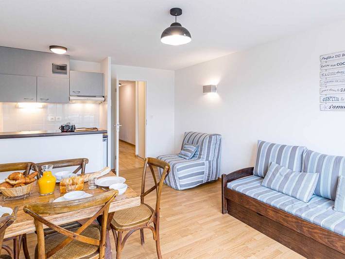 Gîte pour 5 personnes, avec terrasse à Le Teich - 4