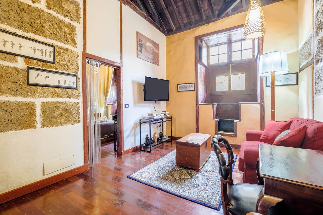 Ferienhaus in Strandnähe "Casa Tradicional D" mit Dachterrasse in Villa y Puerto de Garachico, Garachico