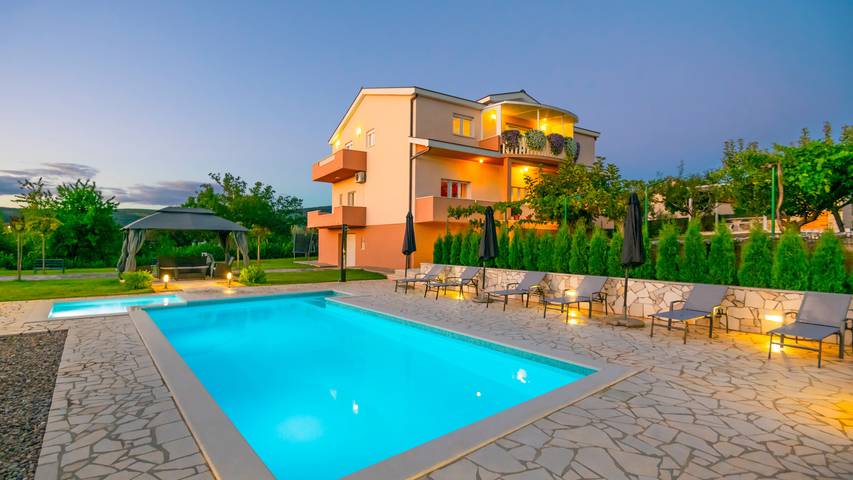 Villa Prunus Laurus-Makarska by Villas Guide in Imotski, Makarska Riviera