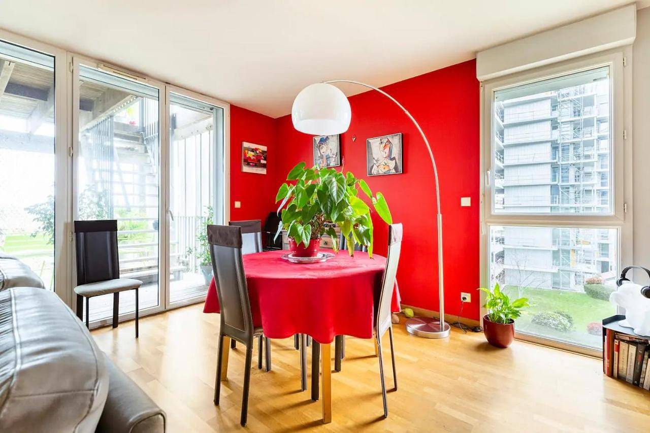 Location chambre privée avec salle de bain et Wc privatifs dans appartement moderne in Nantes, Région de Nantes