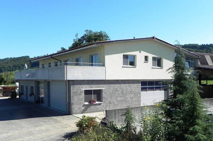 Bauernhof für 10 Personen, mit Garten im Thurgau