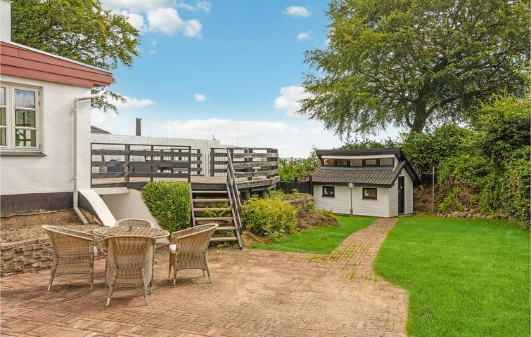 Ferienhaus für 6 Personen, mit Garten und Terrasse in Mørkholt - 4