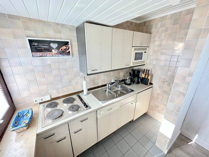 Ganze Wohnung, Komfortable Wohnung Ost mit Garten und moderner Ausstattung in Westerland in Tinnum, Sylt (Gemeinde)
