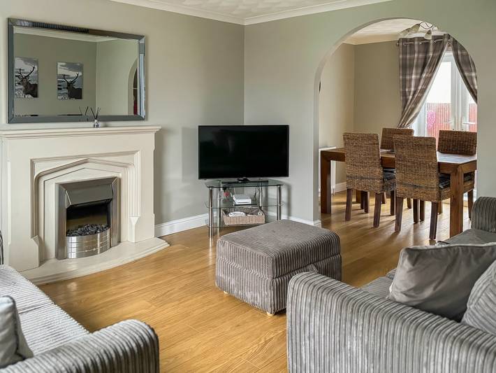 Gîte pour 4 personnes, avec jardin, animaux acceptés à Fort William - 2