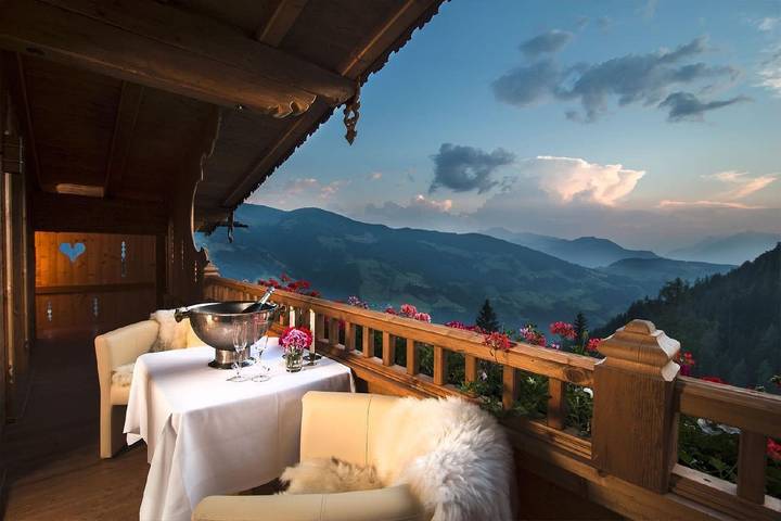 Luxuschalet Bischofer-Bergwelt  in Alpbach in Alpbach, Kaisergebirge