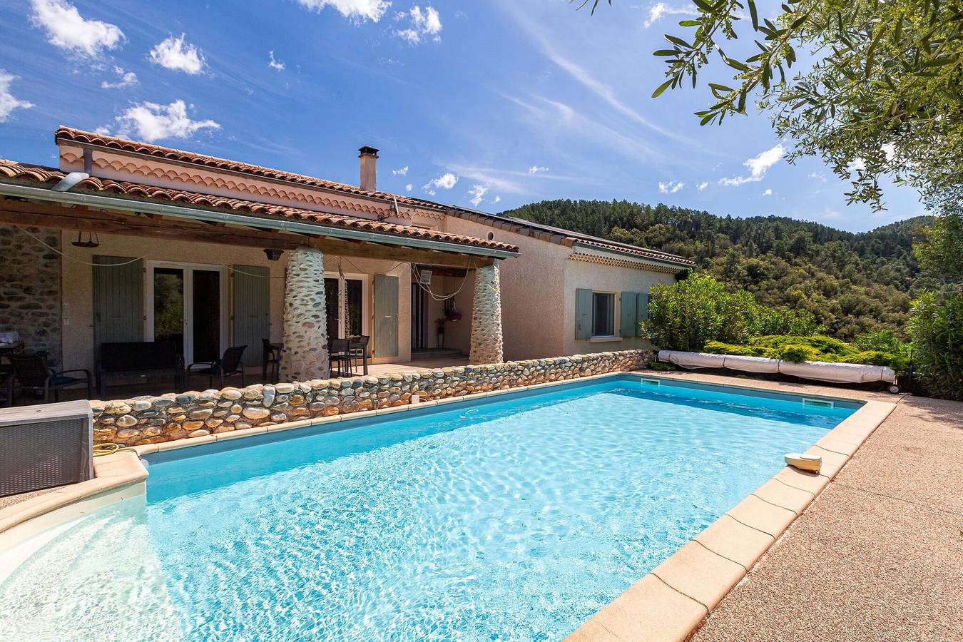 B&B für 3 Personen in Saint-Fortunat-sur-Eyrieux, Privas (arrondissement)