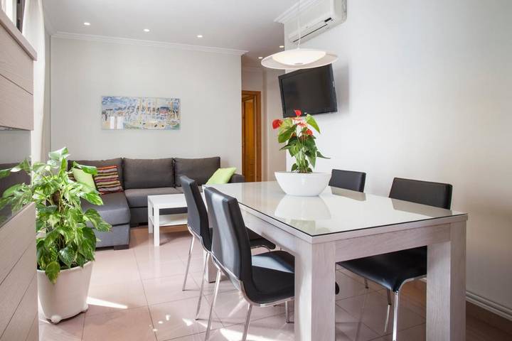 Appartement de vacances pour 5 personnes, avec balcon - 1