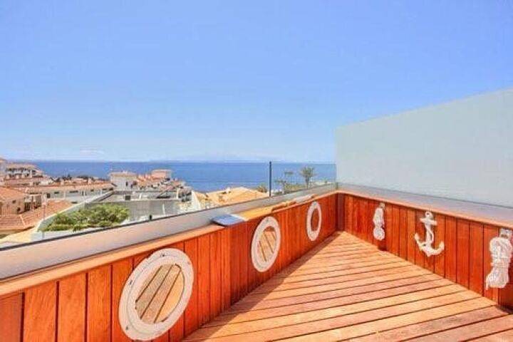 Casa rural para 8 personas, con piscina y balcón en Santiago del Teide - 2