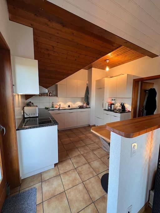 Gîte pour 6 personnes, avec vue et balcon à Pully - 4