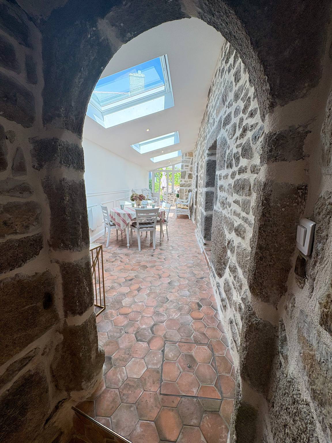 Nouveau - Magnifique maison en pierre rénovée in Lanildut, Región de Brest