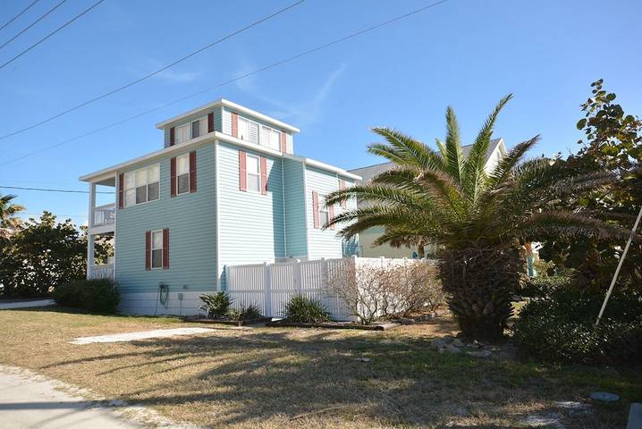 Vacation rental for 6 people, with terrace in New Smyrna Beach