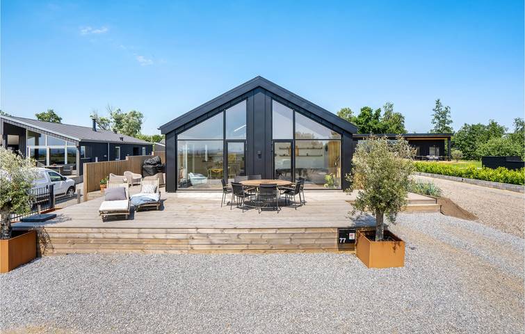 Ferienhaus für 7 Personen, mit Terrasse und Garten in Hejsager Strand