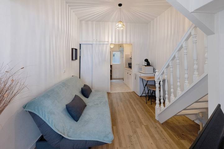 Apartamento entero, Apartamento 'Duplex Charmant Centre Joigny - 1' con Wi-Fi in Joigny, Auxerre region