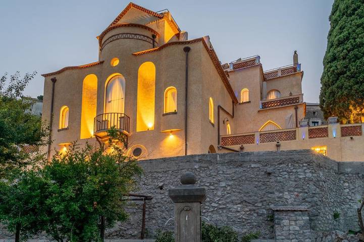 B&b per 2 persone, con Balcone e Terrazza nonché Idromassaggio e Giardino a Ravello