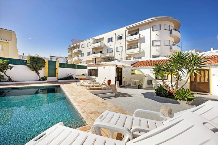 Apartamento de férias para 2 pessoas, com jardim em Lagos