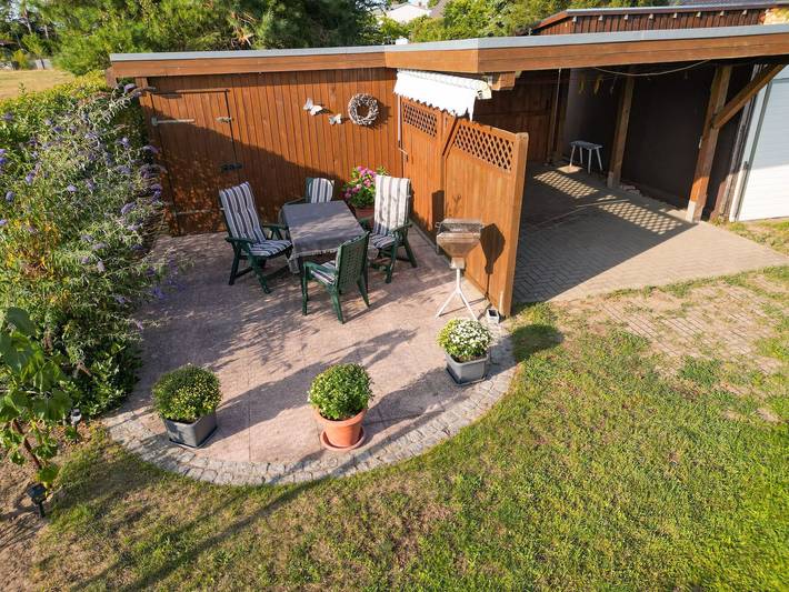 Ganze Ferienwohnung, Ferienwohnung Goldfisch - Ferienwohnung in Spandowerhagen, Kröslin