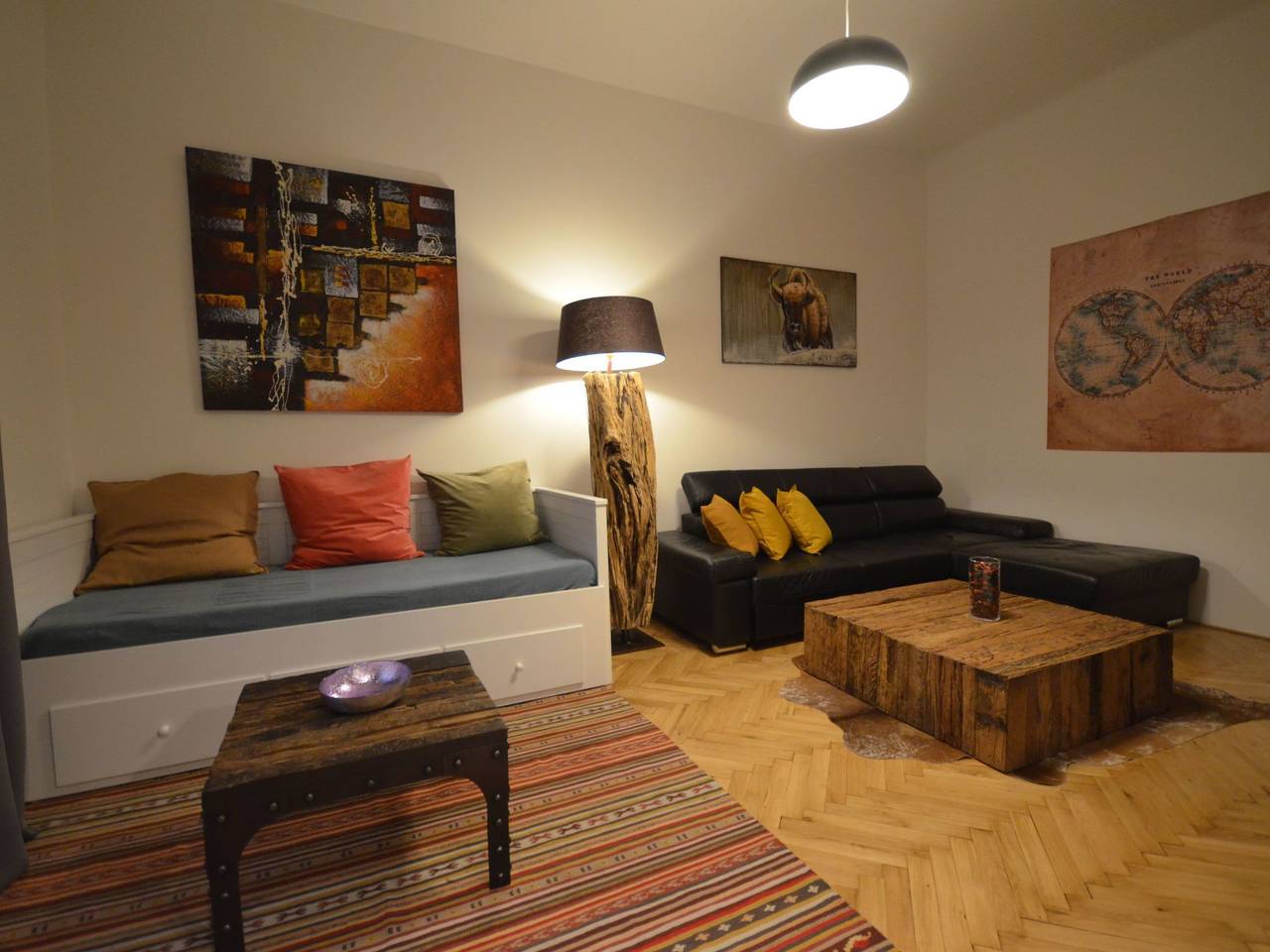 Geheel appartement, "Collection Hastalska in Staré Město, Praag
