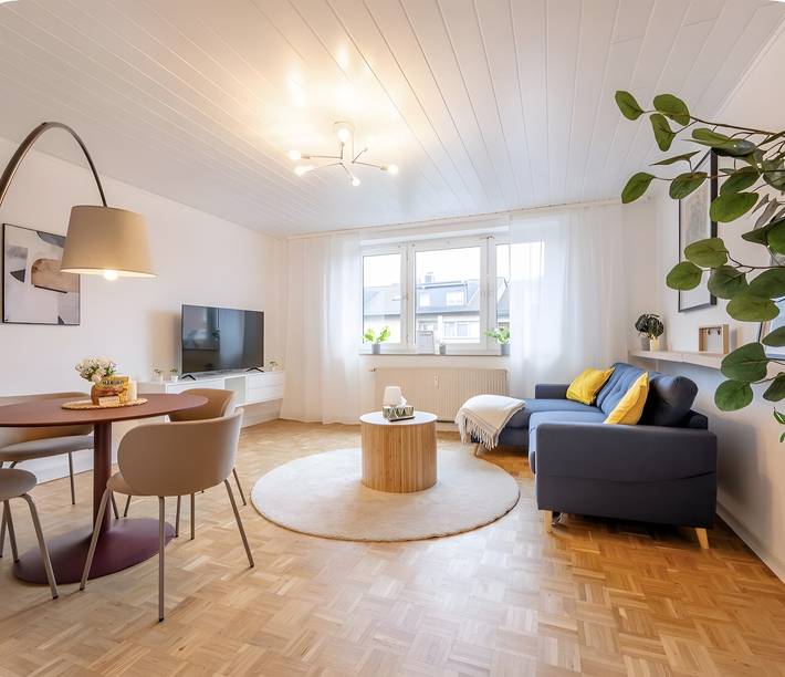 Appartement entier, Appartement « Mono Stay 1 – Central et Calme » avec Wi-Fi in Oberhausen, Ruhr