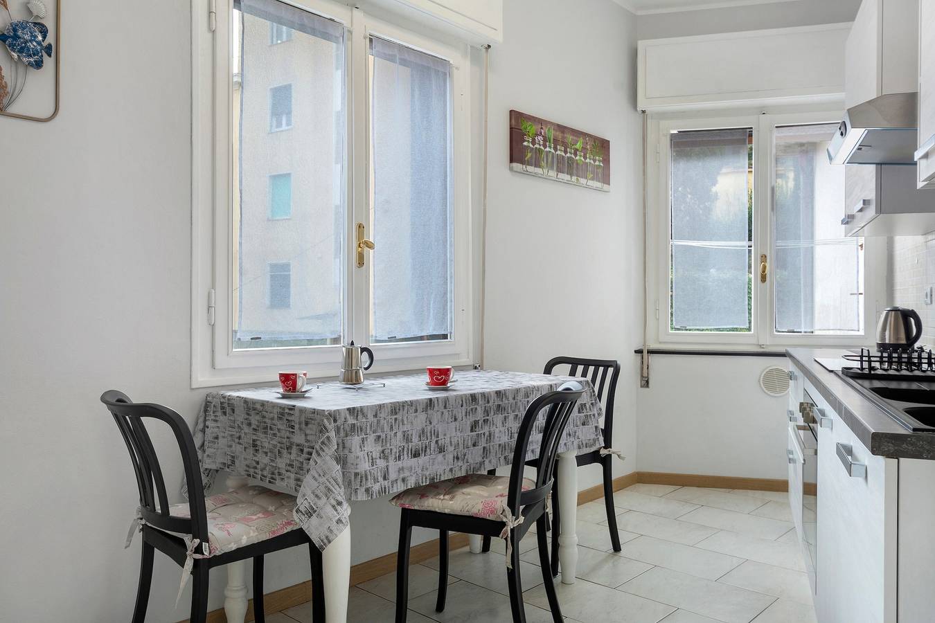 Entire apartment, Apartment 'Albachiara' with Wi-Fi and Air Conditioning in Rapallo (City), Rapallo