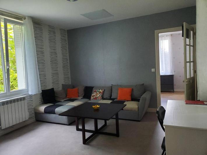 Location de vacances pour 4 personnes, avec vue et jardin, animaux acceptés à Montlouis-sur-Loire - 3