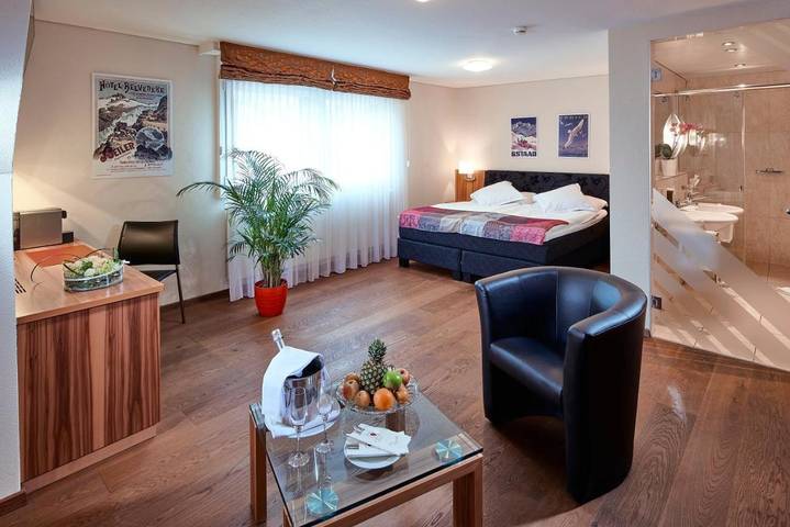 Hôtel pour 4 personnes, avec vue et terrasse dans Brigue - 3