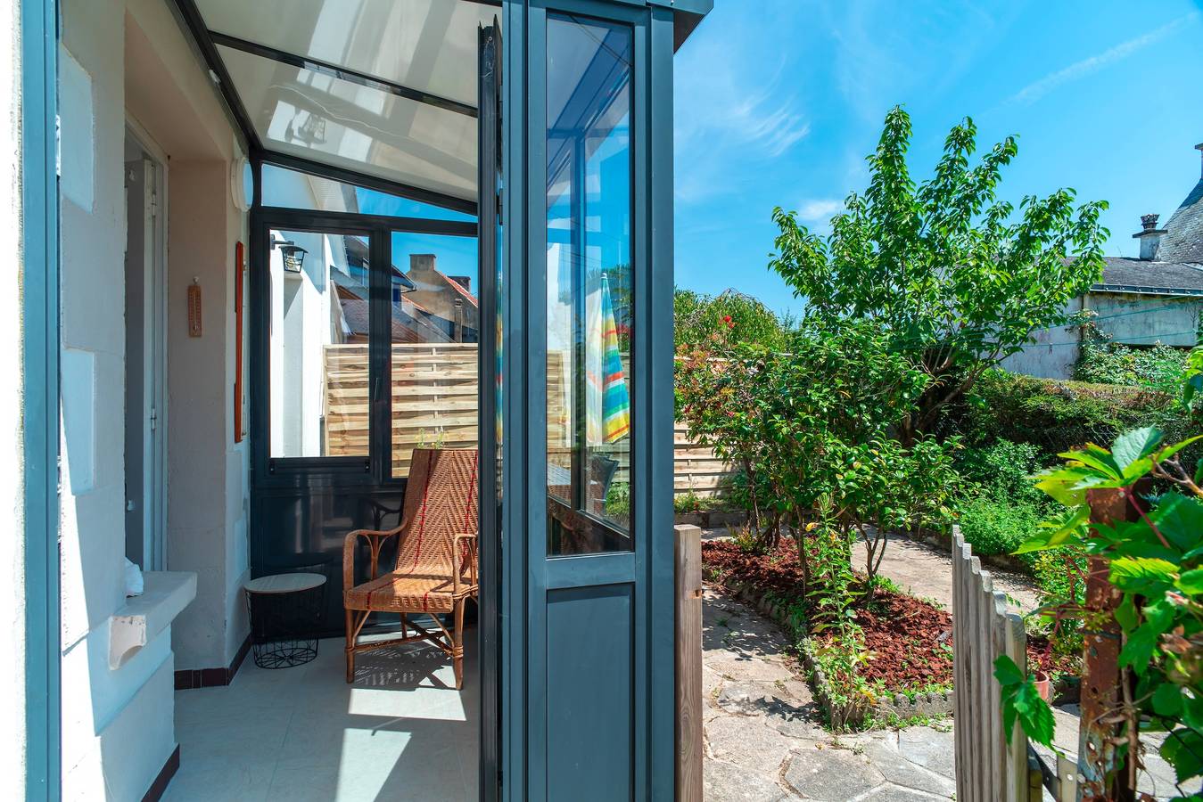 Ferienhaus für 5 Personen mit Terrasse in Le Tour-du-Parc, Côte des Mégalithes