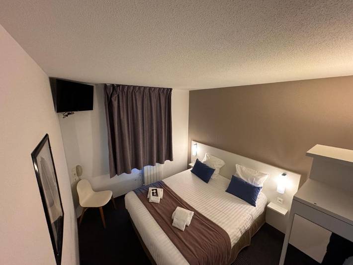 Hôtel pour 2 personnes, animaux acceptés à Sainte-Luce-sur-Loire - 2