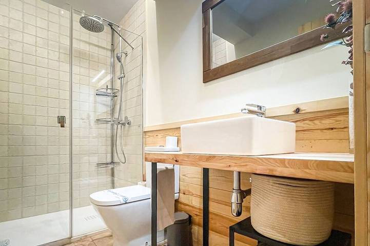 Appartement entier, Cal Gatesques 3 in Puigcerdà, Pyrénées catalanes