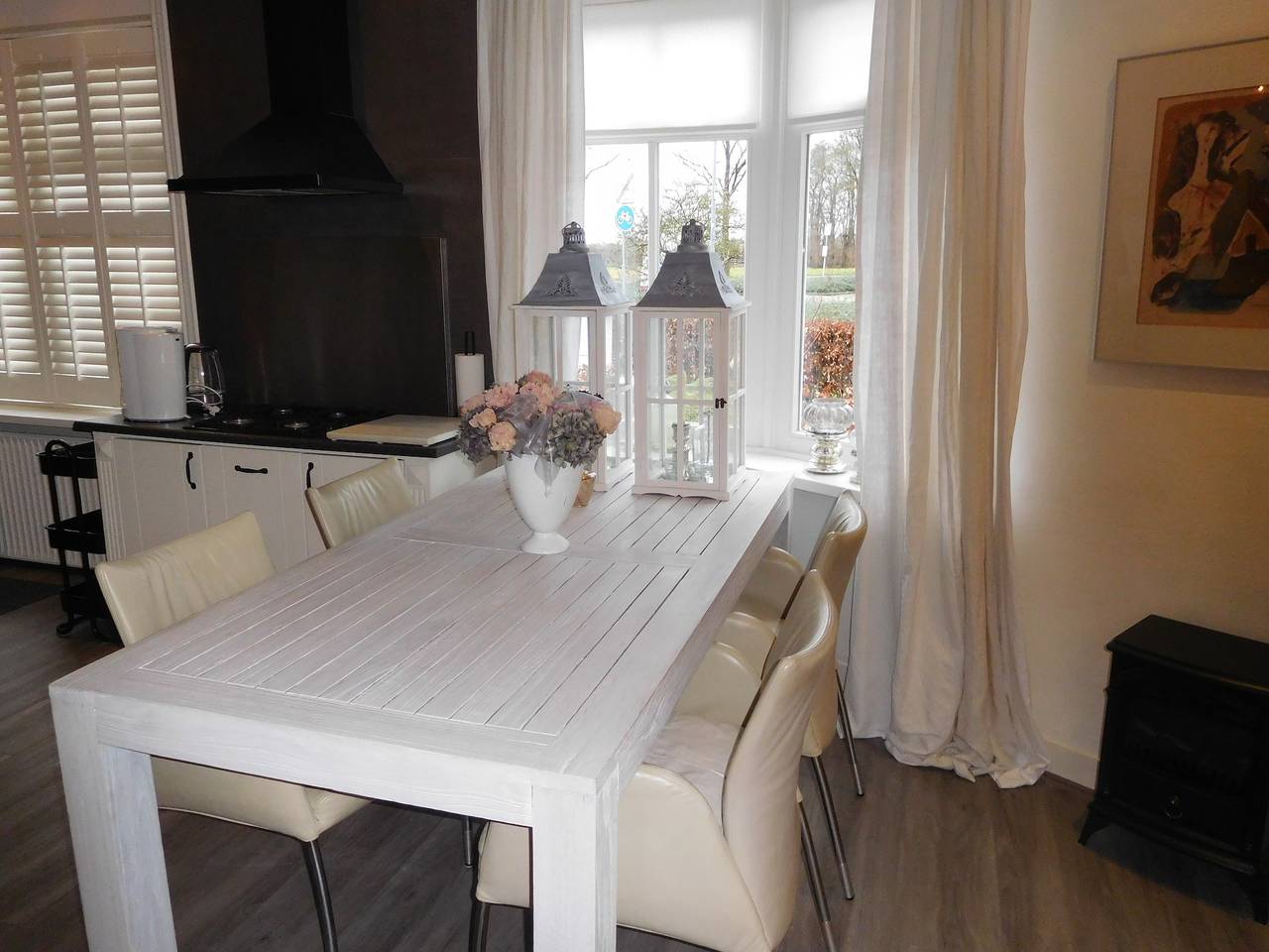 Vakantiehuis "Engel van de Molen" voor koppels met terras, tuin & Wi-Fi in Hoogwoud, IJsselmeer