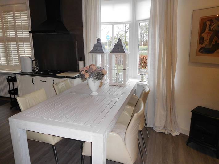 Vakantiehuis "Engel van de Molen" voor koppels met terras, tuin & Wi-Fi in Hoogwoud, IJsselmeer