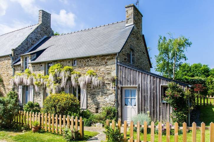 Maison de vacances pour 4 personnes, avec Jardin à Saint-Cast-le-Guildo