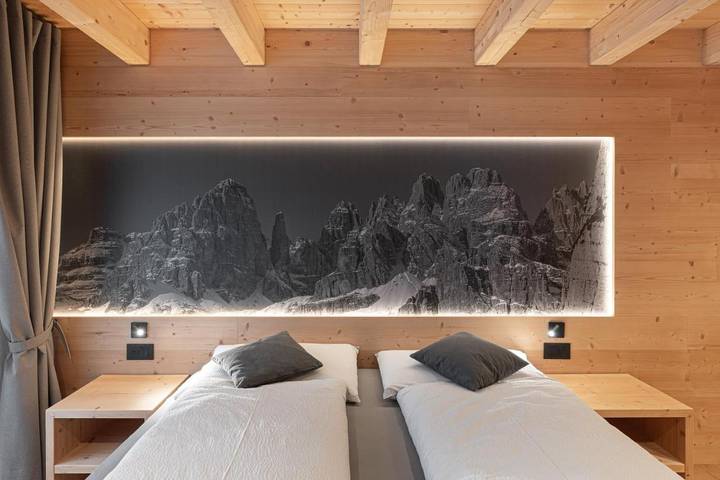 Apartamento de vacaciones para 6 personas, con jardín y vistas - 1