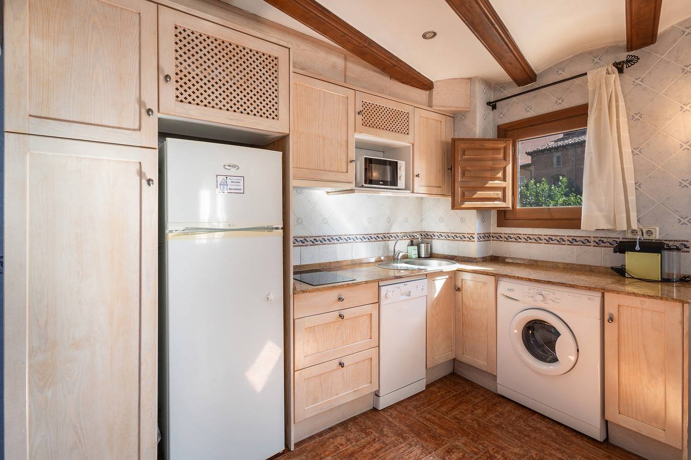Apartamento entero, Apartamento 'Amira' con Wi-Fi y aire acondicionado in Daroca, Provincia de Zaragoza