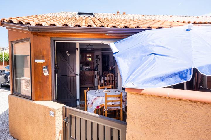 Ferienhaus für 6 Personen, mit Terrasse und Garten in Port Leucate - 2