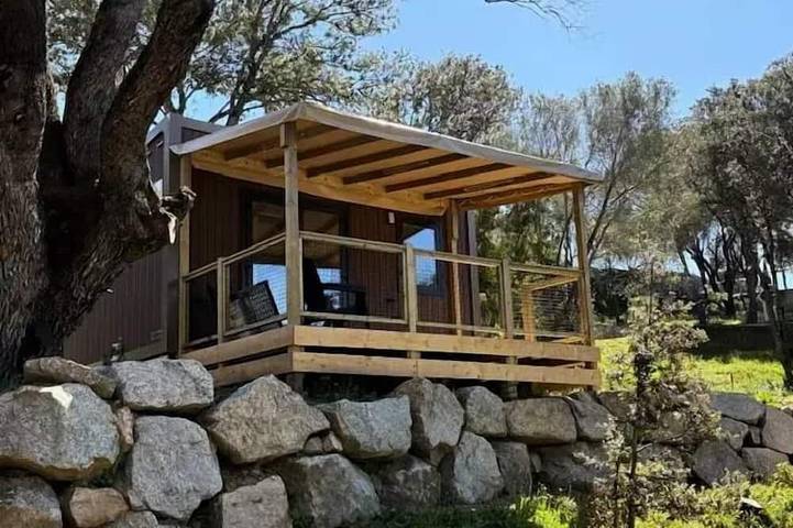 Camping pour 2 personnes à Olmeto