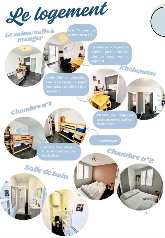 Gîte pour 4 personnes, avec terrasse, animaux acceptés dans Le Rocher - 2