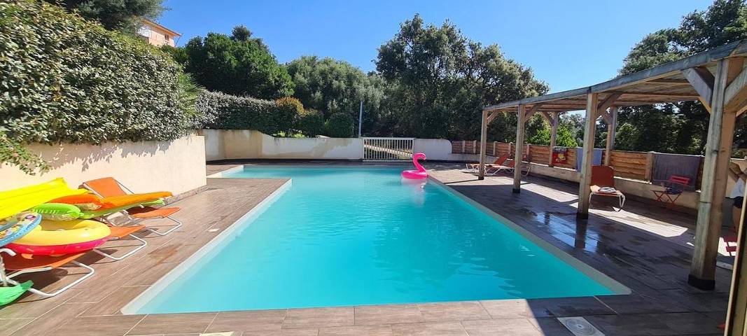 Maison d’hôte pour 16 personnes, avec piscine ainsi que vue et jardin, animaux acceptés en Corse - 2