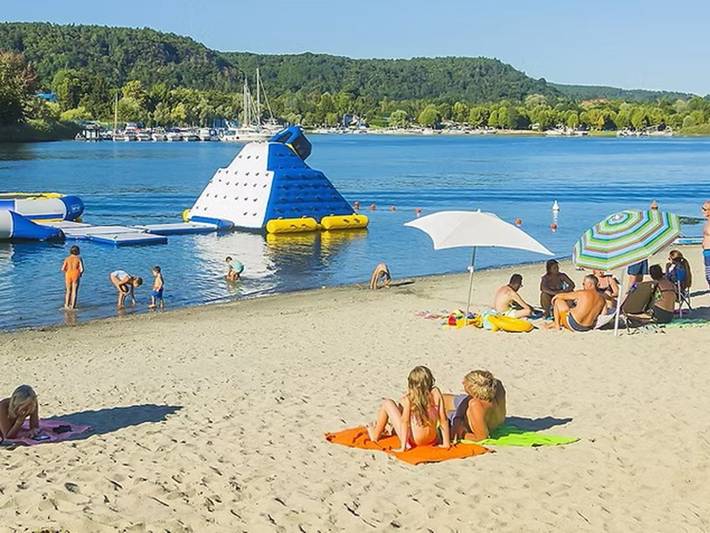 Camping Italia Lido in Castelletto Sopra Ticino, Municipio de Castelletto Sopra Ticino