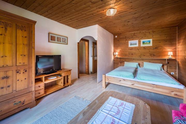 Bauernhaus für 5 Personen, mit Garten und Pool sowie Ausblick - 1
