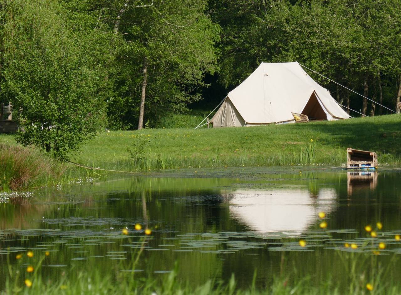 En Kate D'Une Pause - chambres d'hôtes + 1 tente - Tente Zen in Talmont-Saint-Hilaire, Vendée