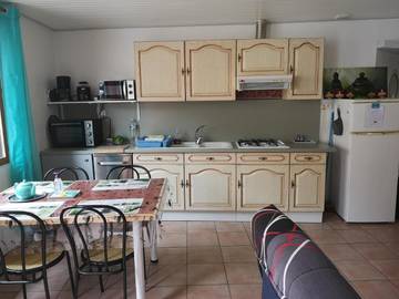 Gîte pour 4 personnes à Lafrançaise