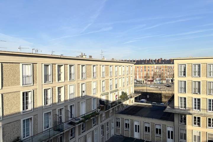 Ganze Wohnung, Ferienwohnung für 3 Personen in Le Havre, Le Havre und Umgebung