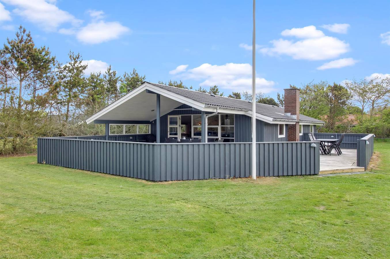 Casa vacanza a Bjerregard a partire da 91€ a notte