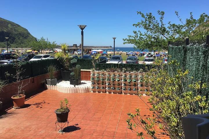 Apartamento de vacaciones para 4 personas, con jardín - 1