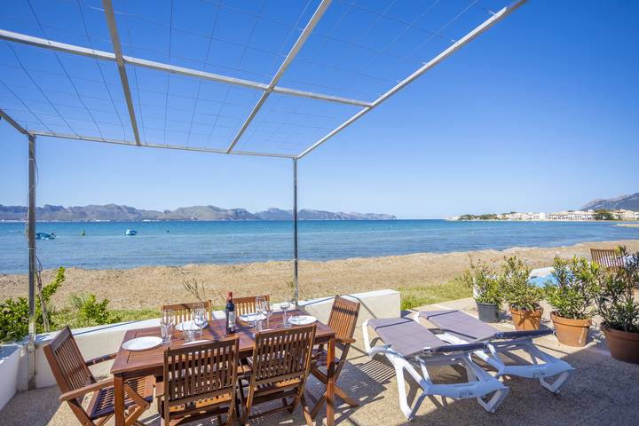 Ferienhaus für 6 Personen, mit Terrasse - 1