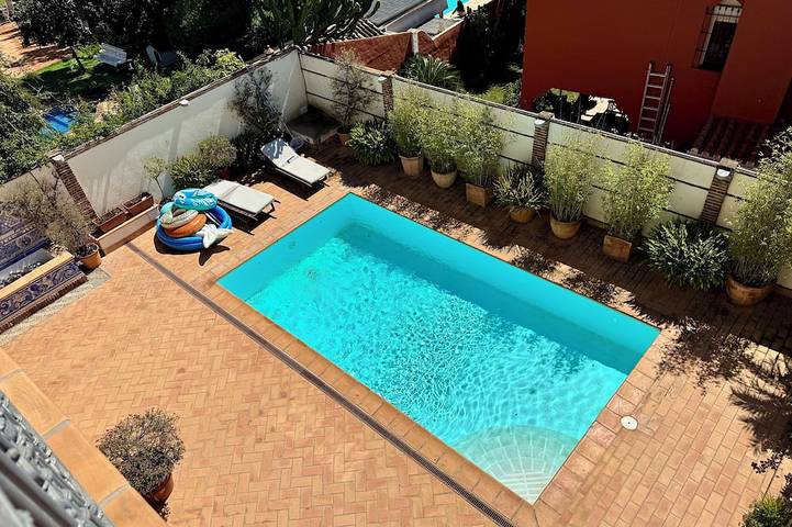 Villa for 8 people, with pool in Marbella Centre